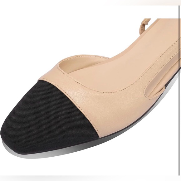 SLINGBACKS Goatskin & Grosgrain Shoes - Womens - Picture 10 of 12